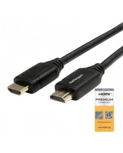 StarTech.com Câble HDMI 2.0 de 3m, Câble HDMI Haute Vitesse 4K avec Ethernet, Câble HDMI Ultra HD, 4K 60Hz HDR10, Câble/Cord