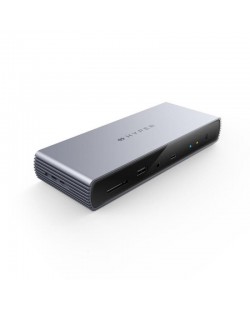 Targus HDTB4D-EUZ station d'accueil Thunderbolt 4 Gris