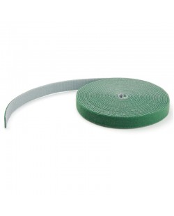 StarTech.com Ruban Auto Agrippant - Rouleau de 15,2 m pour Gestion de Câbles - Ruban Auto-Agrippant - Attaches Câble Ajustable