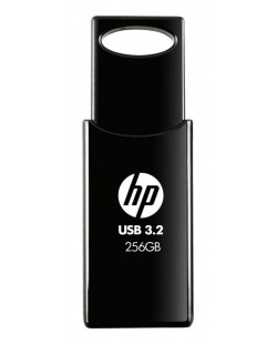 HP 712w lecteur USB flash 256 Go USB Type-A 3.2 Gen 1 (3.1 Gen 1) Noir
