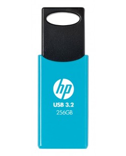 HP 712w lecteur USB flash 256 Go USB Type-A 3.2 Gen 1 (3.1 Gen 1) Bleu