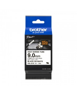 Brother HSE-221E ruban d'étiquette Noir sur blanc