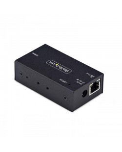 StarTech.com Adaptateur Série vers Ethernet à 1 Port, Serveur de Périphérique Série IP 802.3af PoE pour Périphériques RS2