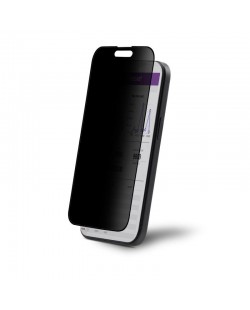 StarTech.com Filtre de Confidentialité 4 Directions pour iPhone 15 Plus, Supporte l'Orientation Portrait/Paysage, Tactile avec