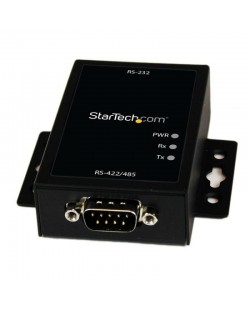StarTech.com Convertisseur Industriel d'Interface RS232 vers RS422/485 avec protection ESD 15KV