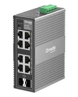 TP-Link Omada IES208G commutateur réseau Géré Gigabit Ethernet (10/100/1000)