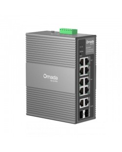 TP-Link Omada IES210GPP commutateur réseau Géré Gigabit Ethernet (10/100/1000) Connexion Ethernet, supportant l'alimentation
