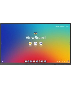 Viewsonic IFP110 tableau blanc interactif 2,79 m (110") 3840 x 2160 pixels Écran tactile Noir HDMI