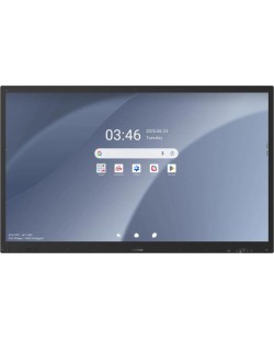 Viewsonic IFP6563-1C tableau blanc interactif 165,1 cm (65") 3840 x 2160 pixels Écran tactile Noir