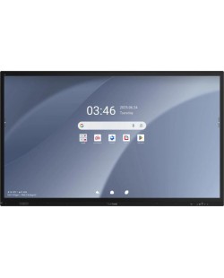 Viewsonic IFP7563-1C tableau blanc interactif 190,5 cm (75") 3840 x 2160 pixels Écran tactile Noir