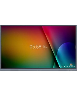Viewsonic IFP8633-G Écran d'affichage dynamique Écran plat interactif 2,18 m (86") LED Wifi 450 cd/m² 4K Ultra HD Noir Écran