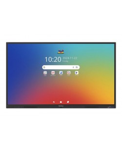 Viewsonic IFP 86IN 4K ANDROID 16 EDLA 64 tableau blanc interactif 2,18 m (86") 3840 x 2160 pixels Écran tactile