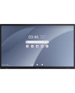 Viewsonic IFP8663-2C tableau blanc interactif 2,18 m (86") 3840 x 2160 pixels Écran tactile Noir