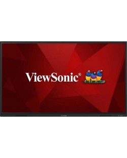 Viewsonic IFP86G1 tableau blanc interactif 2,18 m (86") 3840 x 2160 pixels Écran tactile Noir HDMI