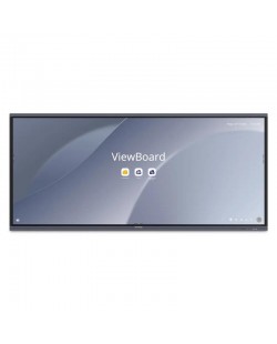 Viewsonic IFP92UW tableau blanc interactif 2,32 m (91.5") 5120 x 2160 pixels Écran tactile Noir