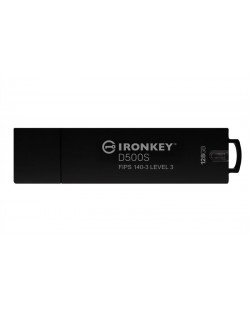 Kingston Technology IronKey 128 Go D500S FIPS 140-3 Lvl 3 AES-256