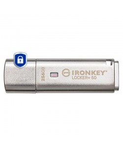 Kingston Technology IronKey 256 Go Locker Plus 50 AES Encryption