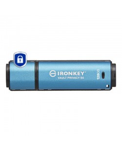 Kingston Technology IronKey 128Go Vault Privacy 50 chiffrée AES-256, FIPS 197