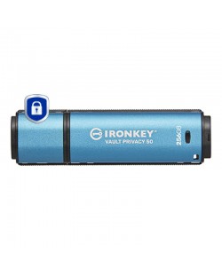 Kingston Technology IronKey 256Go Vault Privacy 50 chiffrée AES-256, FIPS 197