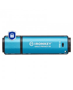 Kingston Technology IronKey 512Go Vault Privacy 50 chiffrée AES-256, FIPS 197