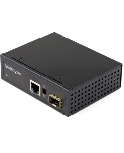 StarTech.com Convertisseur Fibre RJ45 Industriel - 1Gbps SFP vers Réseau Ethernet/Cat6 - Gigabit Fibre Optique Mono Mode/Multi