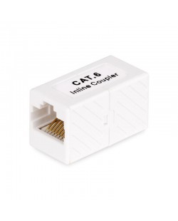 StarTech.com Coupleur RJ45, Connecteur Cat6 en Ligne, Adaptateur T568 Femelle à Femelle (F/F) - Raccord/Connecteur RJ45 - Exten