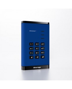 iStorage diskAshur3 HDD 256-bit 1TB - Blue