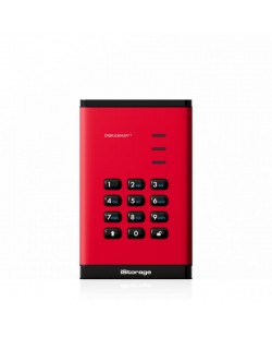 iStorage diskAshur3 SSD 256-bit 4TB - Blue