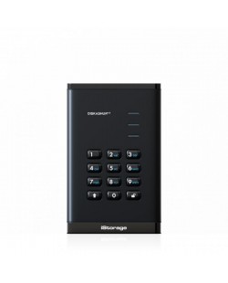 iStorage diskAshur3 SSD 256-bit 8TB - Black