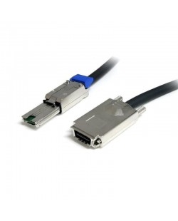 StarTech.com Câble SAS SCSI série externe 2 m - SFF-8470 vers SFF-8088
