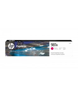 HP 981A cartouche PageWide Magenta authentique