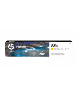 HP 981A cartouche PageWide Jaune authentique