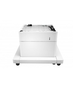 HP Bac papier additionnel avec socle chargeur papier et armoire LaserJet 1x550