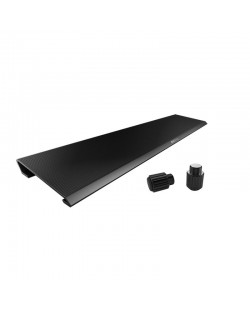 CHERRY AC 3.3 repose-poignet Aluminium Noir