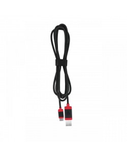 CHERRY JA-0600-0 câble USB USB 2.0 1,5 m USB A USB C 0,48 Gbit/s Noir