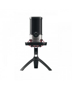 CHERRY UM 6.0 ADVANCED Noir, Argent Microphone de table