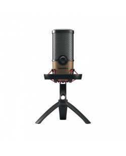 CHERRY UM 9.0 PRO RGB Noir, Cuivre Microphone de table