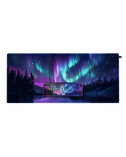 CHERRY NORTHERN LIGHT Bundle clavier Maison USB QWERTZ Allemand Multicolore