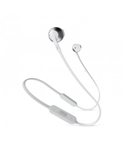 JBL Tune 205BT Casque Sans fil Ecouteurs Appels/Musique Bluetooth Argent