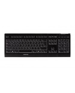 CHERRY B.Unlimited 3.0 clavier Souris incluse Universel RF sans fil QWERTY Espagnole Noir