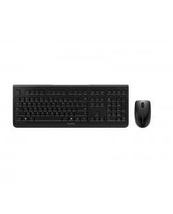 CHERRY DW 3000 clavier Souris incluse Universel RF sans fil QWERTY Anglais américain Noir
