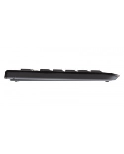 CHERRY DC 2000 clavier Souris incluse Bureau USB QWERTZ Allemand Noir
