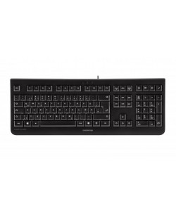 CHERRY DC 2000 clavier Souris incluse Bureau USB QWERTY Nordique Noir