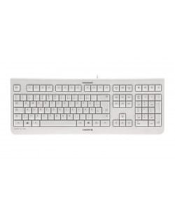 CHERRY KC 1000 clavier Universel USB AZERTY Belge Gris