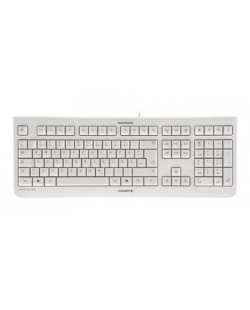 CHERRY KC 1000 clavier Universel USB Espagnole Gris