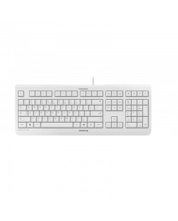 CHERRY KC 1000 clavier Universel USB QWERTY Anglais américain Gris