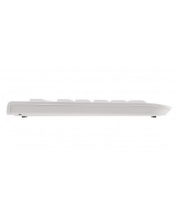CHERRY KC 1000 clavier Universel USB QWERTY Anglais britannique Gris