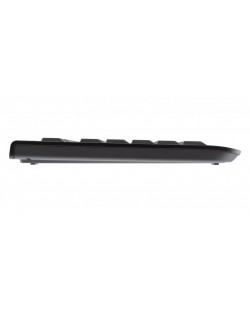 CHERRY KC 1000 clavier Bureau USB QWERTY Anglais britannique Noir