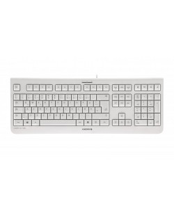 CHERRY KC 1000 clavier Universel USB QWERTY Nordique Gris