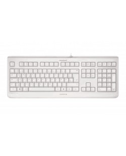 CHERRY KC 1068 Clavier filaire étanche IP68, blanc grisé, USB, AZERTY - FR